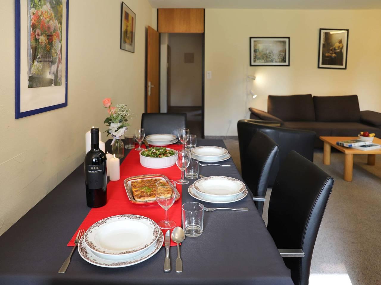 Allod Park Haus B in Davos Platz 1, Davos, Zwitserland voor 5 personen foto 8