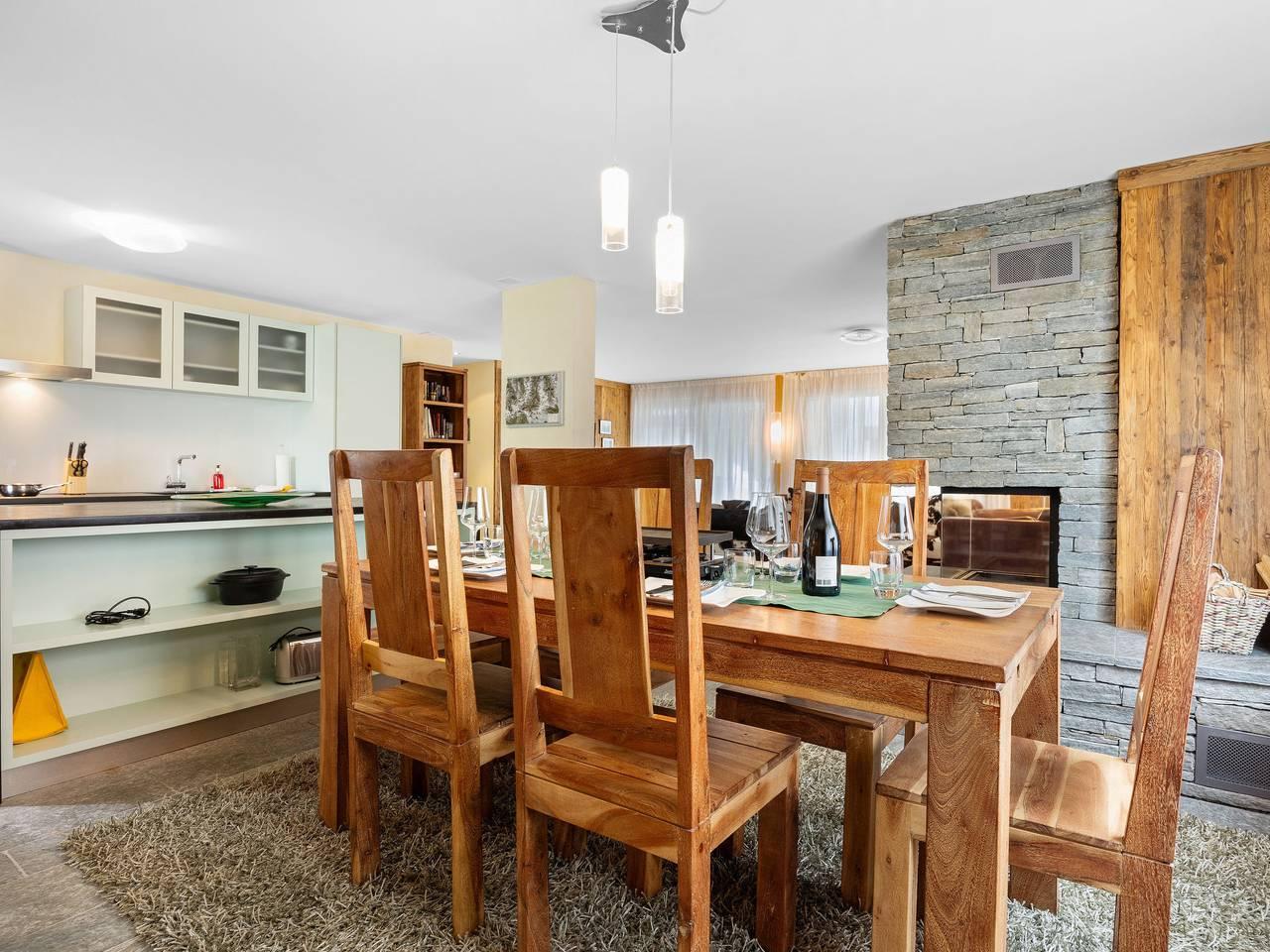 Vakantieappartement met sauna en 3 slaapkamers en balkon in Zermatt, Walliser Alpen, Zwitserland voor 6 personen foto 3
