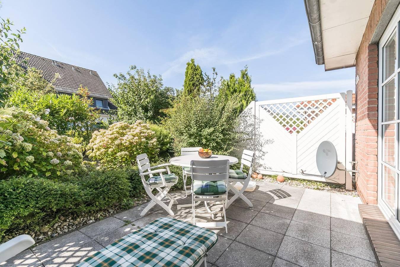 "Moiken", Gemütlicher Bungalow mit Sonnenterasse in Büsum, Dithmarschen, Duitsland voor 2 personen foto 21