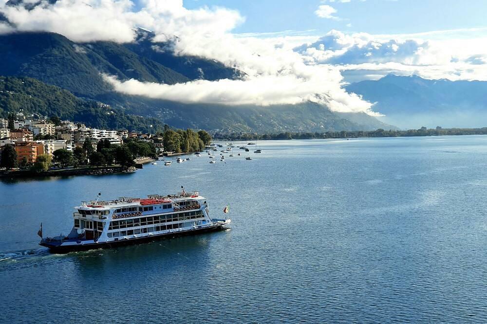Amazinglakeview **** in Locarno, Ticino Alpen en Verbano, Zwitserland voor 4 personen foto 20