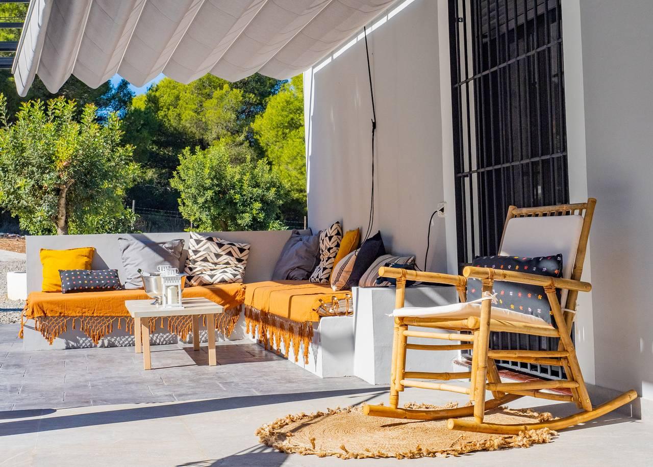 Cubo's Villa Loft El Parador de la Sierra in Alhaurín el Grande, Costa del Sol, Spanje voor 8 personen foto 24