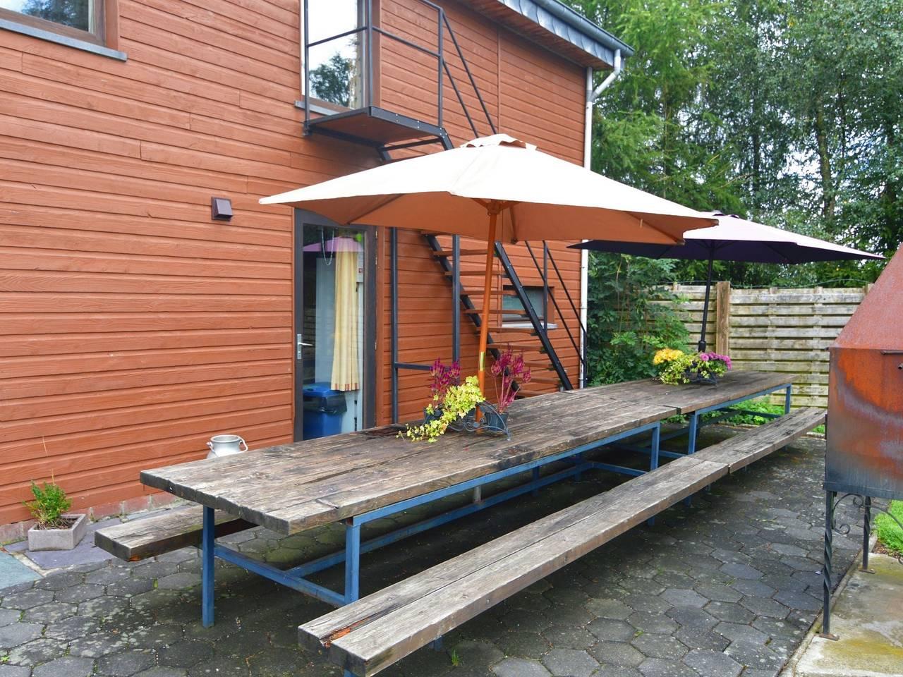 Huisje in Petite Langlire met bubbelbad in Montleban, Gouvy, België voor 22 personen foto 24