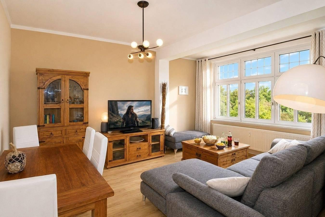 Vakantieappartement in Kühlungsborn, Duitsland voor 4 personen foto 2