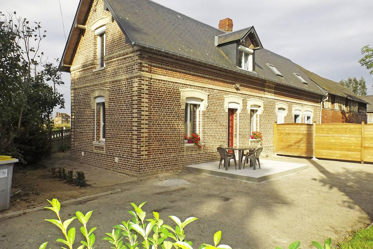 Vakantiehuis in Seine-Maritime vanaf 56€ per nacht
