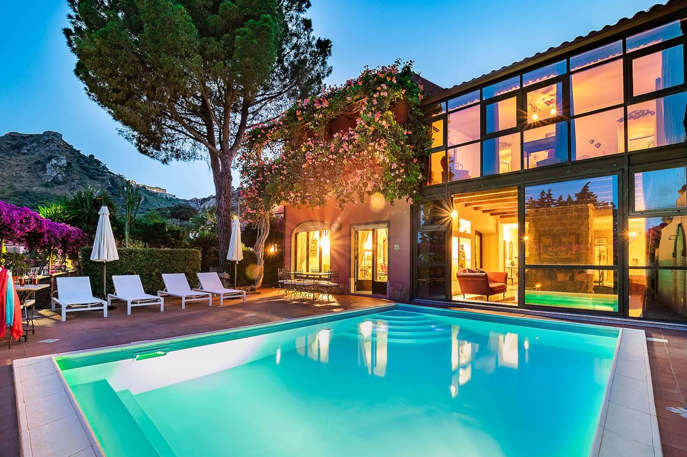 Vakantiehuis in Taormina, Italië voor 10 personen foto 3