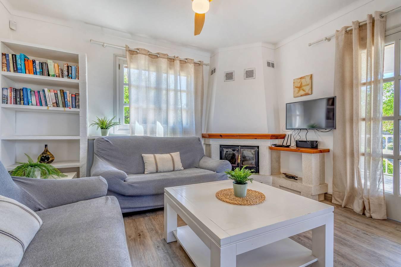 Chalet Irene in Santanyí, Zuid-Mallorca, Spanje voor 4 personen foto 21