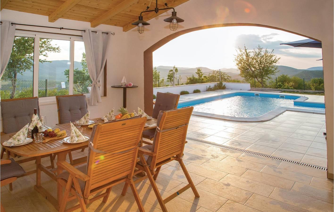 Vakantiehuis in Radošić, Kroatië voor 10 personen foto 4