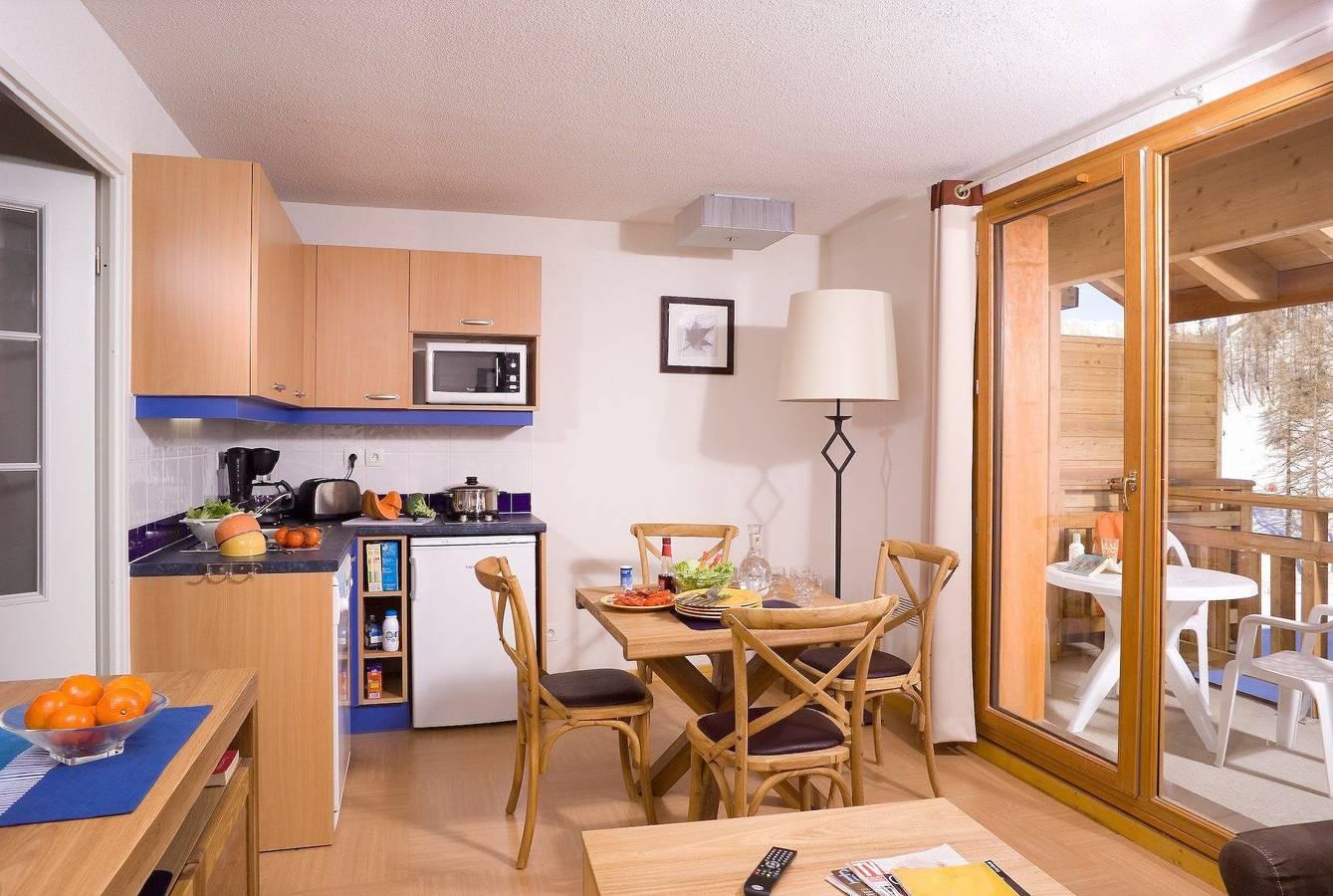 Vakantieappartement in Les Orres, Frankrijk voor 7 personen foto 3