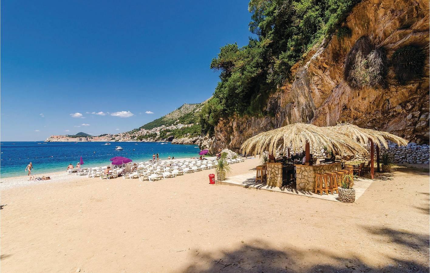 Charmant appartement met terras, op 1 km van het strand in Molunat, Dubrovnik-Neretva, Kroatië voor 3 personen foto 20