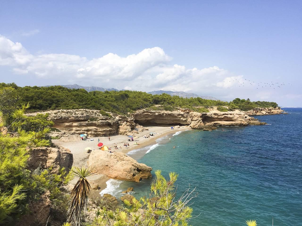 Vakantiehuis met privézwembad en zwembad in L'Ametlla de Mar, Costa Dorada, Spanje voor 8 personen foto 20