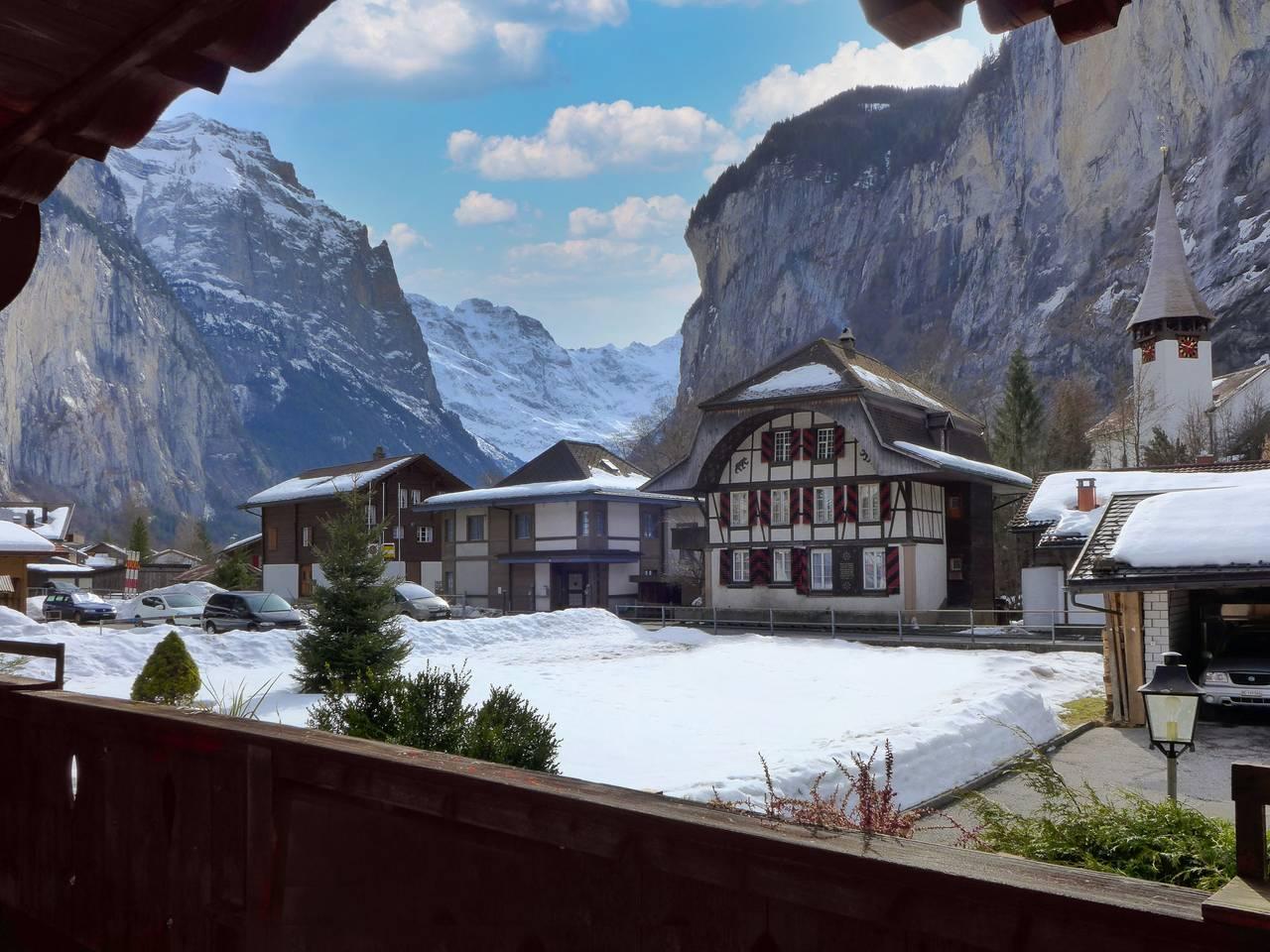 Grosshorn in Lauterbrunnen, Interlaken-Oberhasli, Zwitserland voor 4 personen foto 20