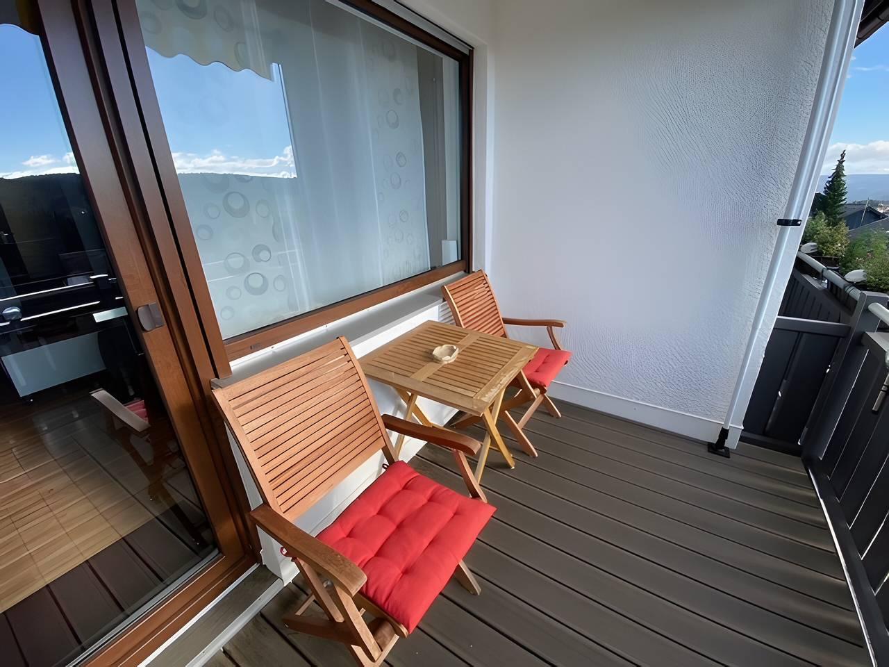 Appartement 'Klug' met bergzicht in Schonach im Schwarzwald, Zuidelijk Zwarte Woud, Duitsland voor 3 personen foto 19