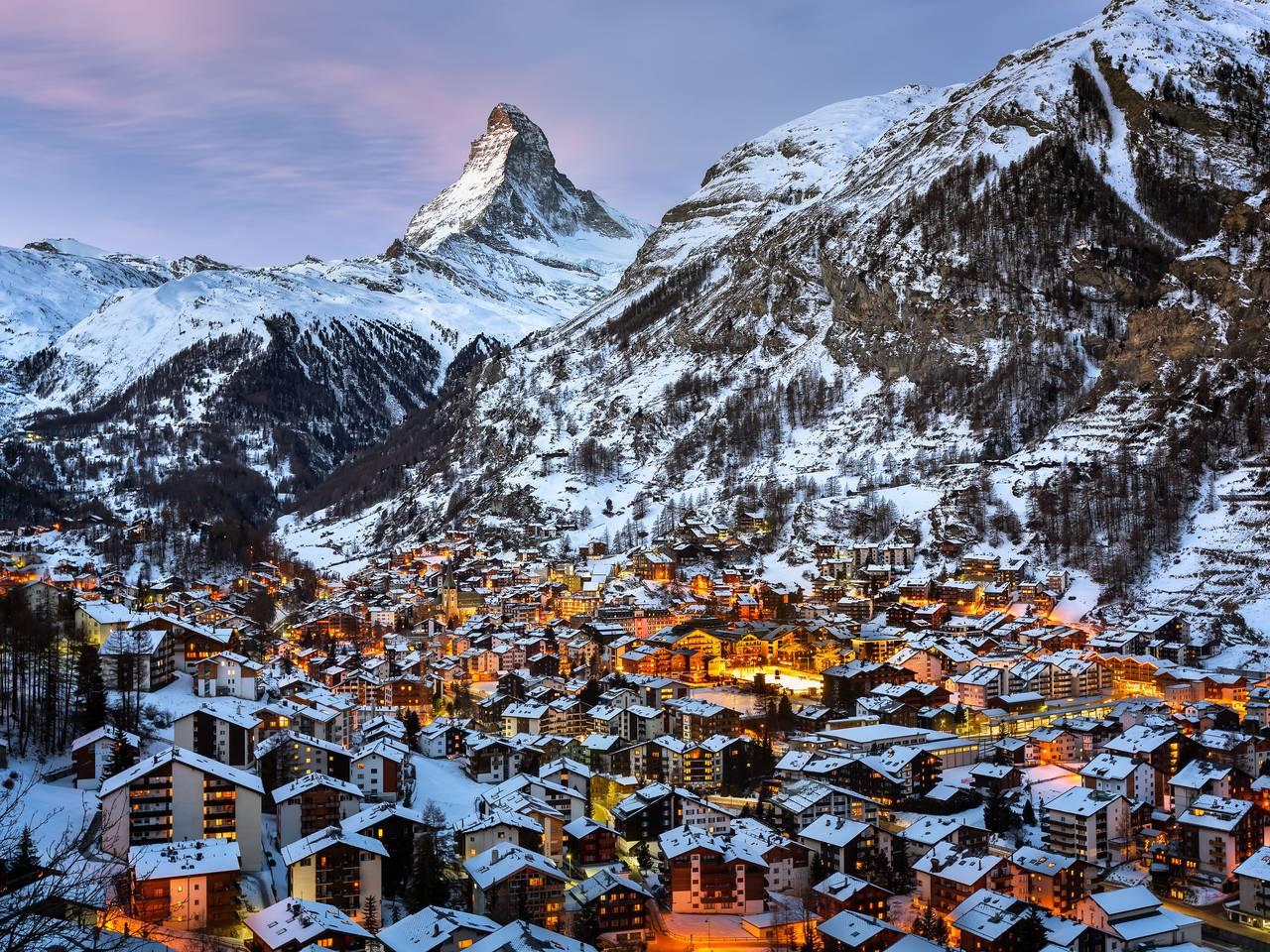 Vakantieappartement met 35 m², 1 slaapkamer en balkon in Zermatt, Walliser Alpen, Zwitserland voor 3 personen foto 21
