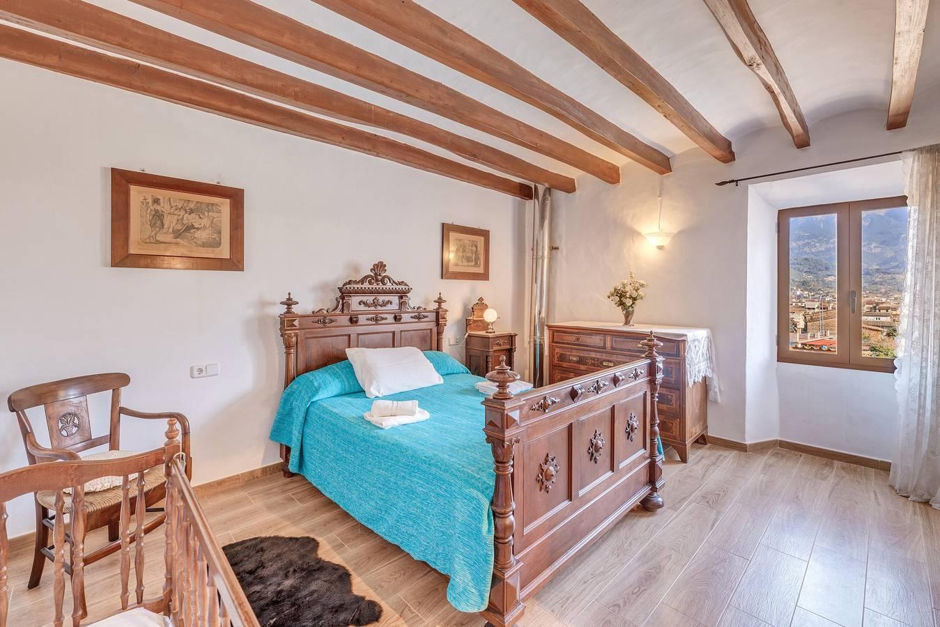 Vakantiehuis met tuin en uitzicht - Villa Frontera in Sóller, West-Mallorca, Spanje voor 6 personen foto 20