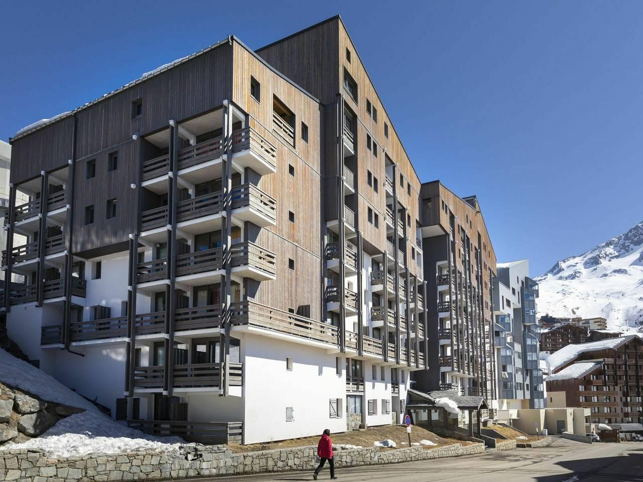 Val Thorens 350 - Lauzières 308 350.10 in Val Thorens, Massif de la Vanoise, Frankrijk voor 5 personen foto 24