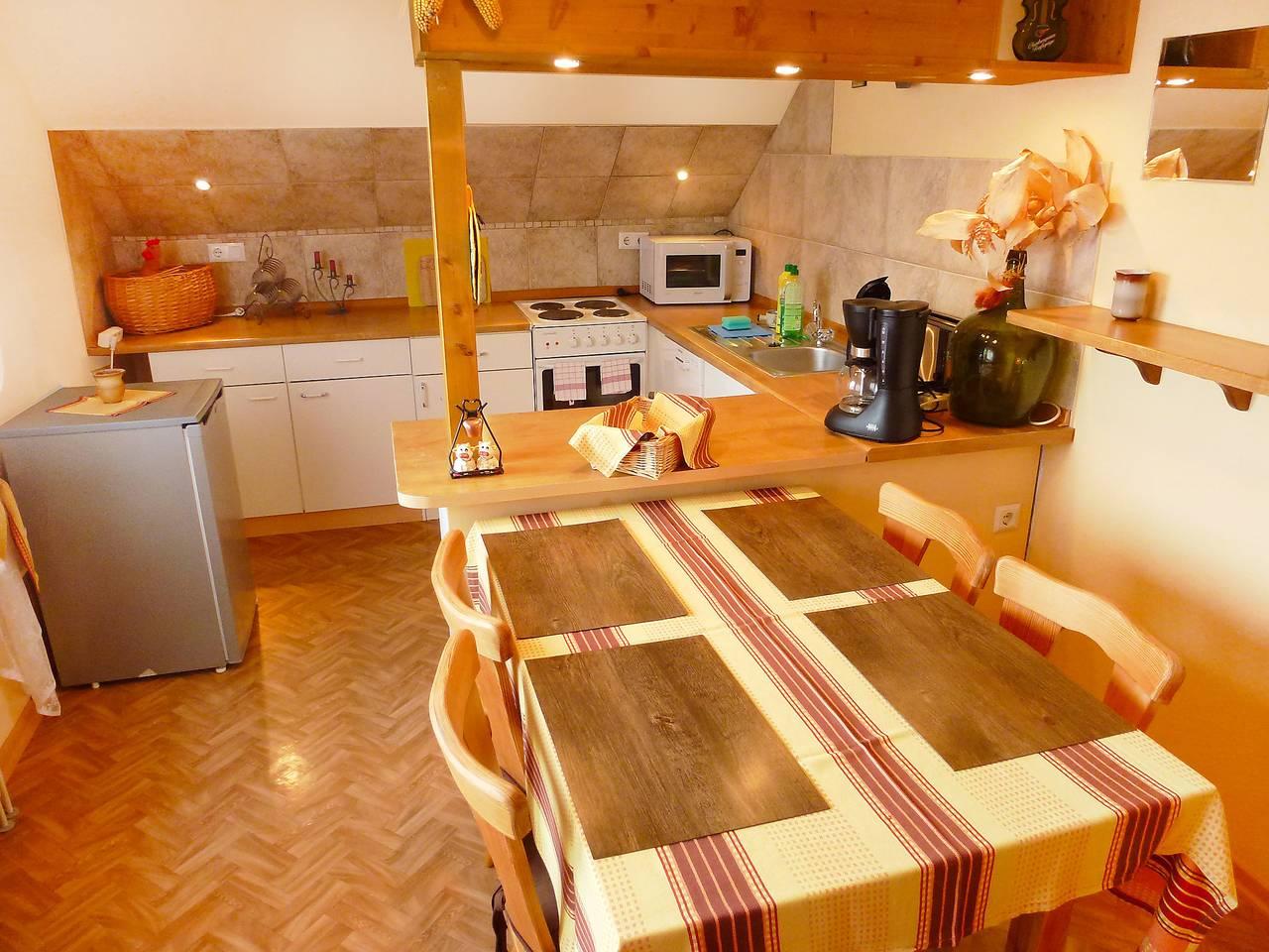 Vakantieappartement in Zwarte Woud vanaf 44€ per nacht