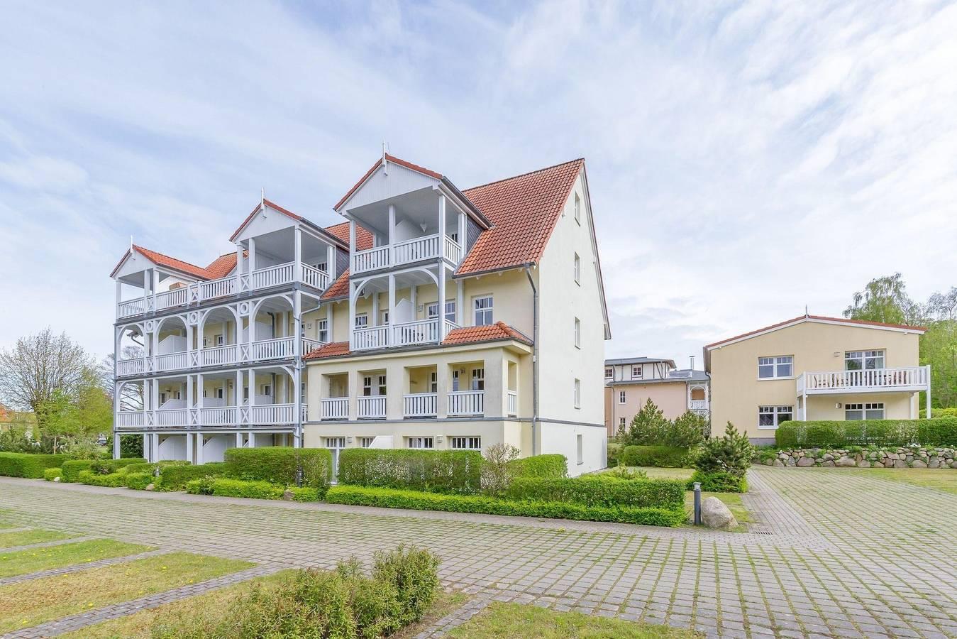 Vakantieappartement in Kühlungsborn, Duitsland voor 3 personen foto 15