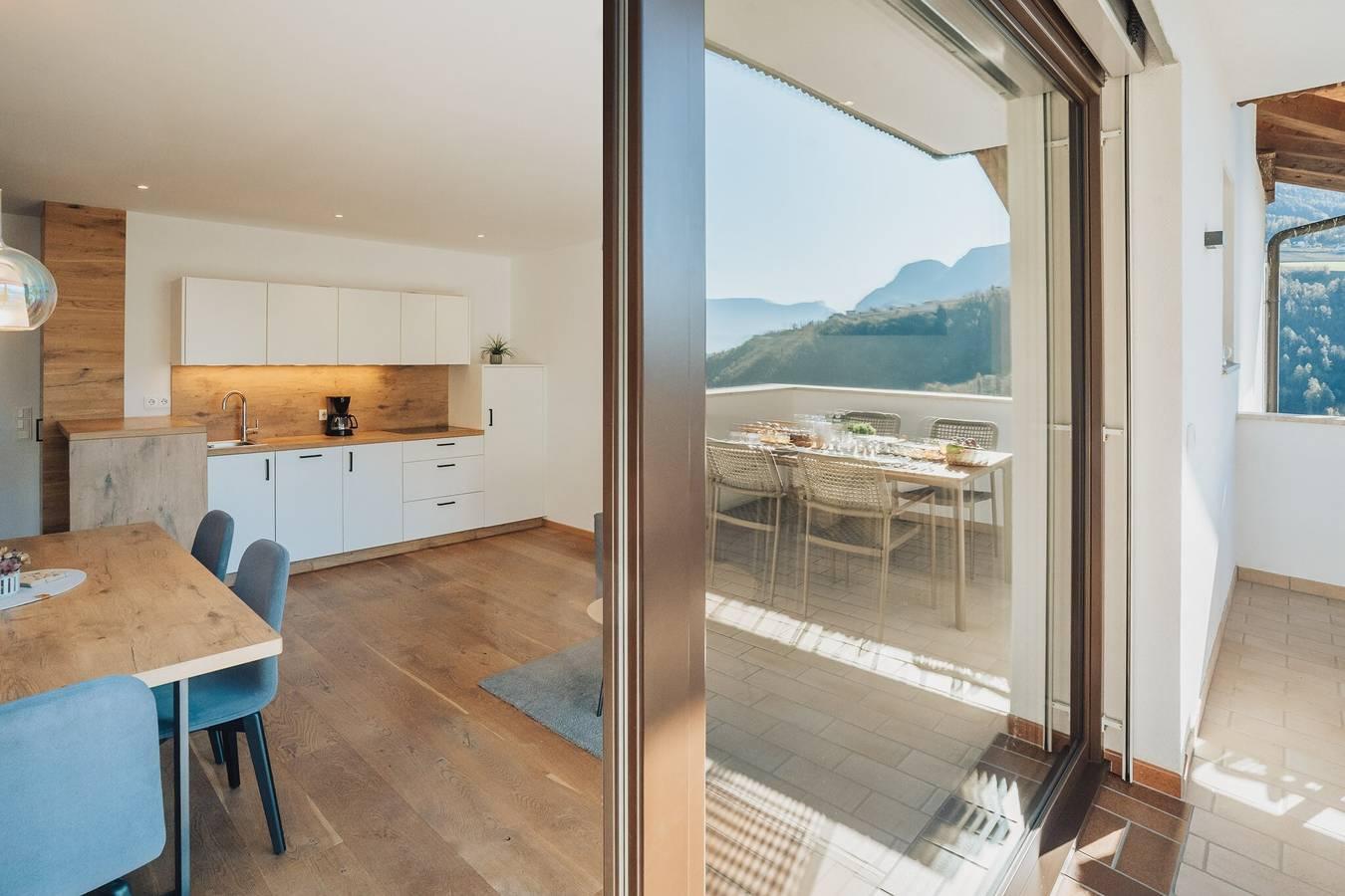 Appartement Oberegghof Ifinger met uitzicht op de bergen en Wi-Fi in Riffian, Passeiertal, Italië voor 6 personen foto 19