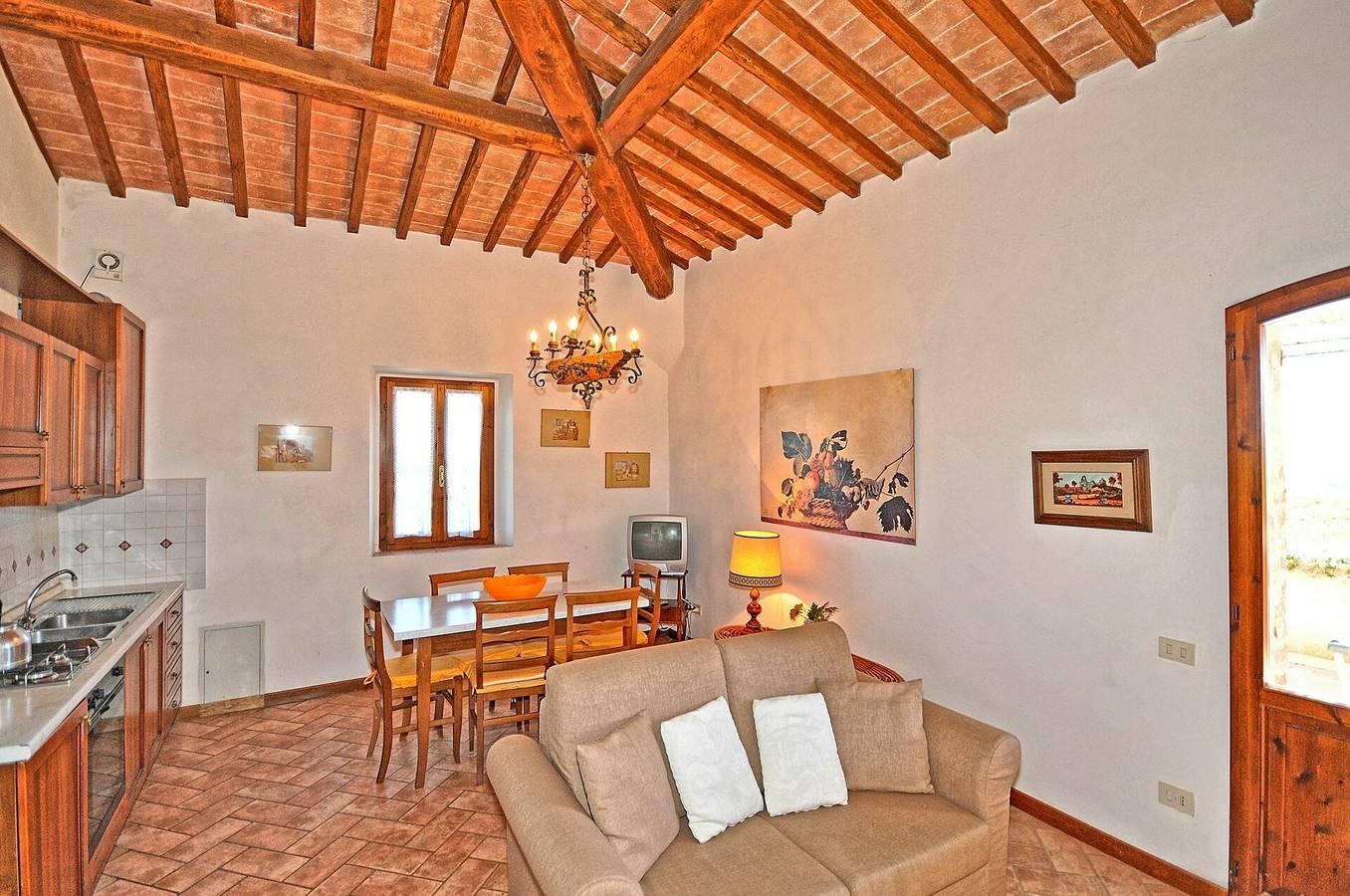 Vittoriana - Vittoriana 4 in San Gimignano, Provincie Siena, Italië voor 4 personen foto 20