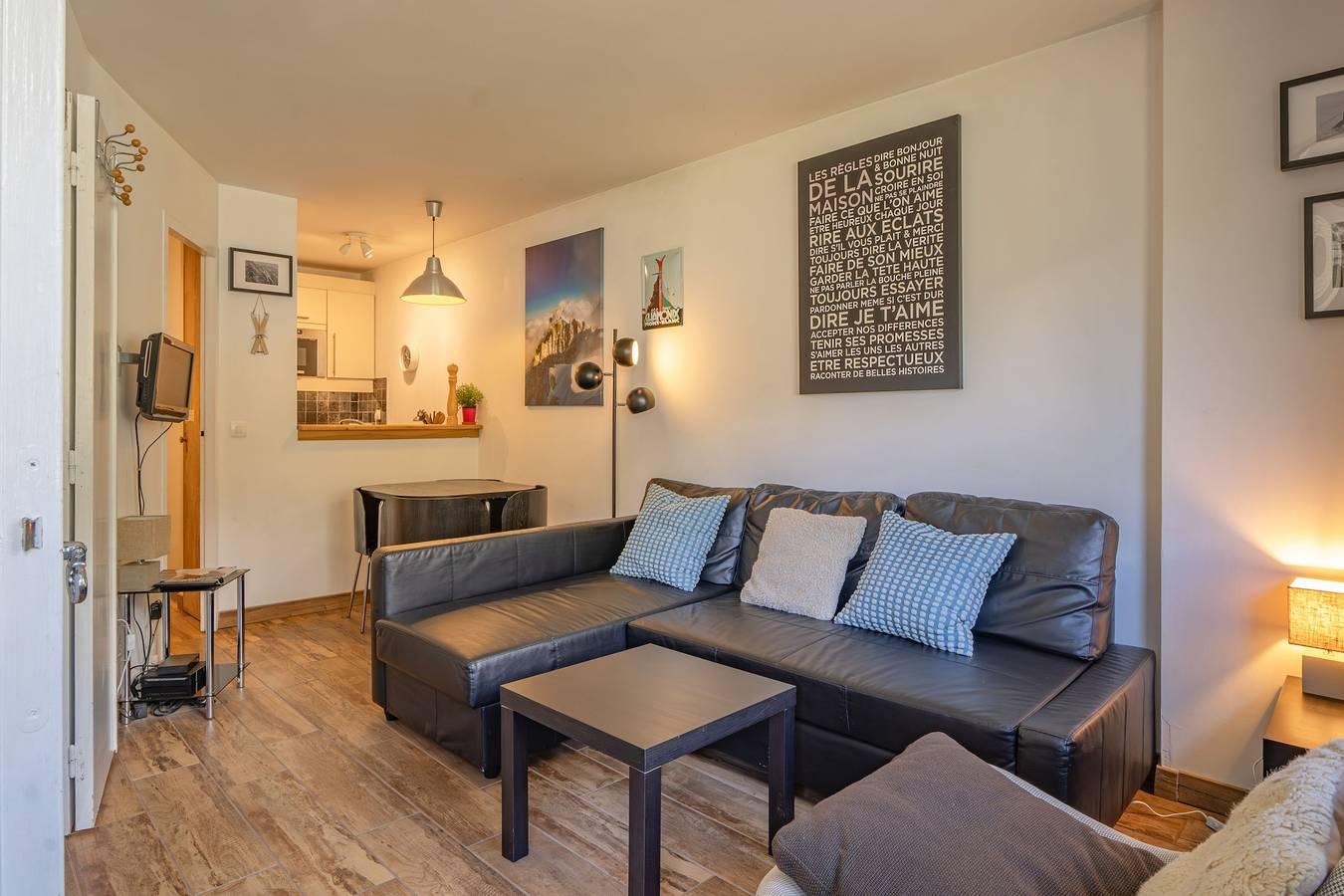 Vakantieappartement in Chamonix vanaf 145€ per nacht