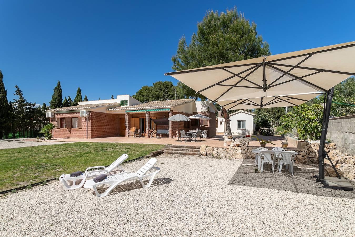 Huisdiervriendelijk vakantiehuis 'Las Yucas rural house' in Busot, Costa Blanca, Spanje voor 5 personen foto 25