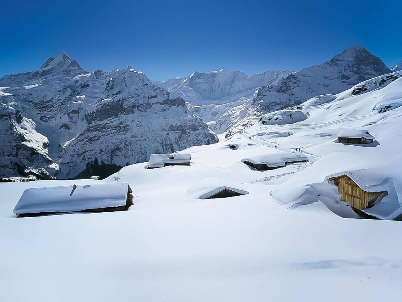 Vakantieappartement in Grindelwald, Zwitserland voor 2 personen foto 11