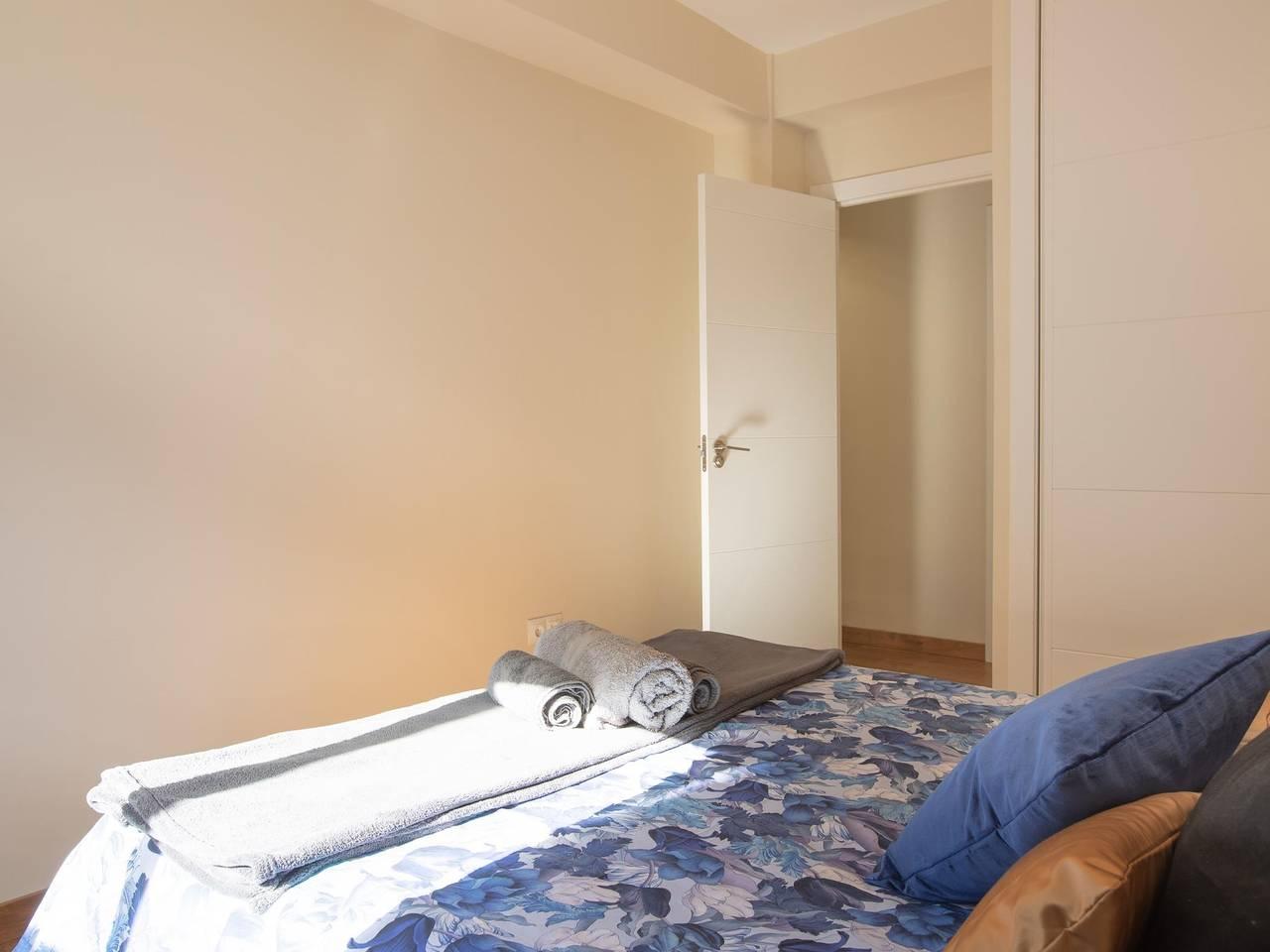 Vakantieappartement met balkon in Centro (Málaga), Malaga, Spanje voor 6 personen foto 22