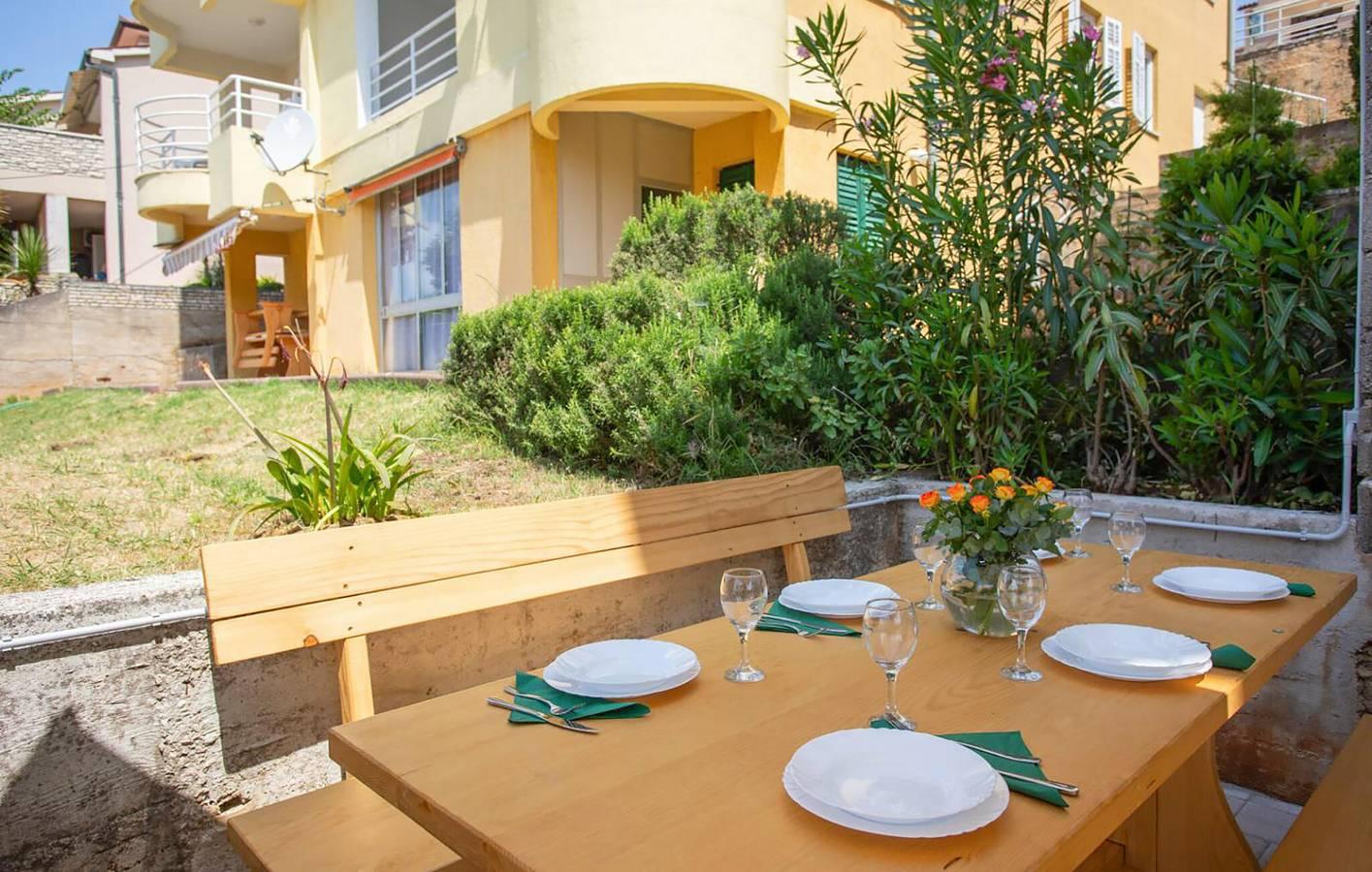 Vakantieappartement in Rabac, Kroatië voor 6 personen foto 13