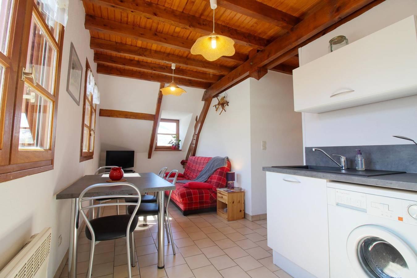 Vakantiehuis in Azet, Frankrijk voor 2 personen foto 2