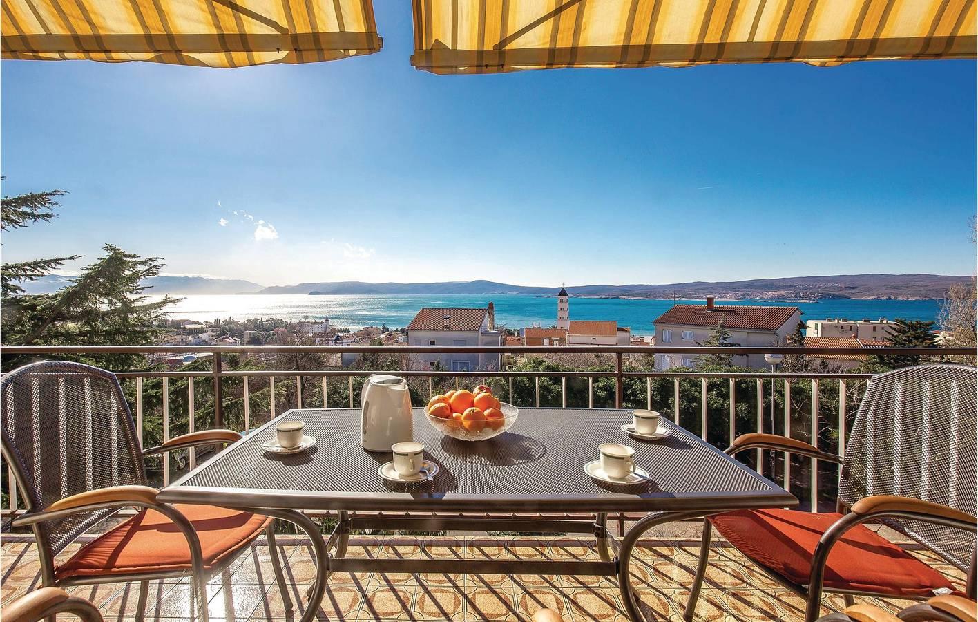 Vakantieappartement in Crikvenica, Kroatië voor 4 personen foto 3
