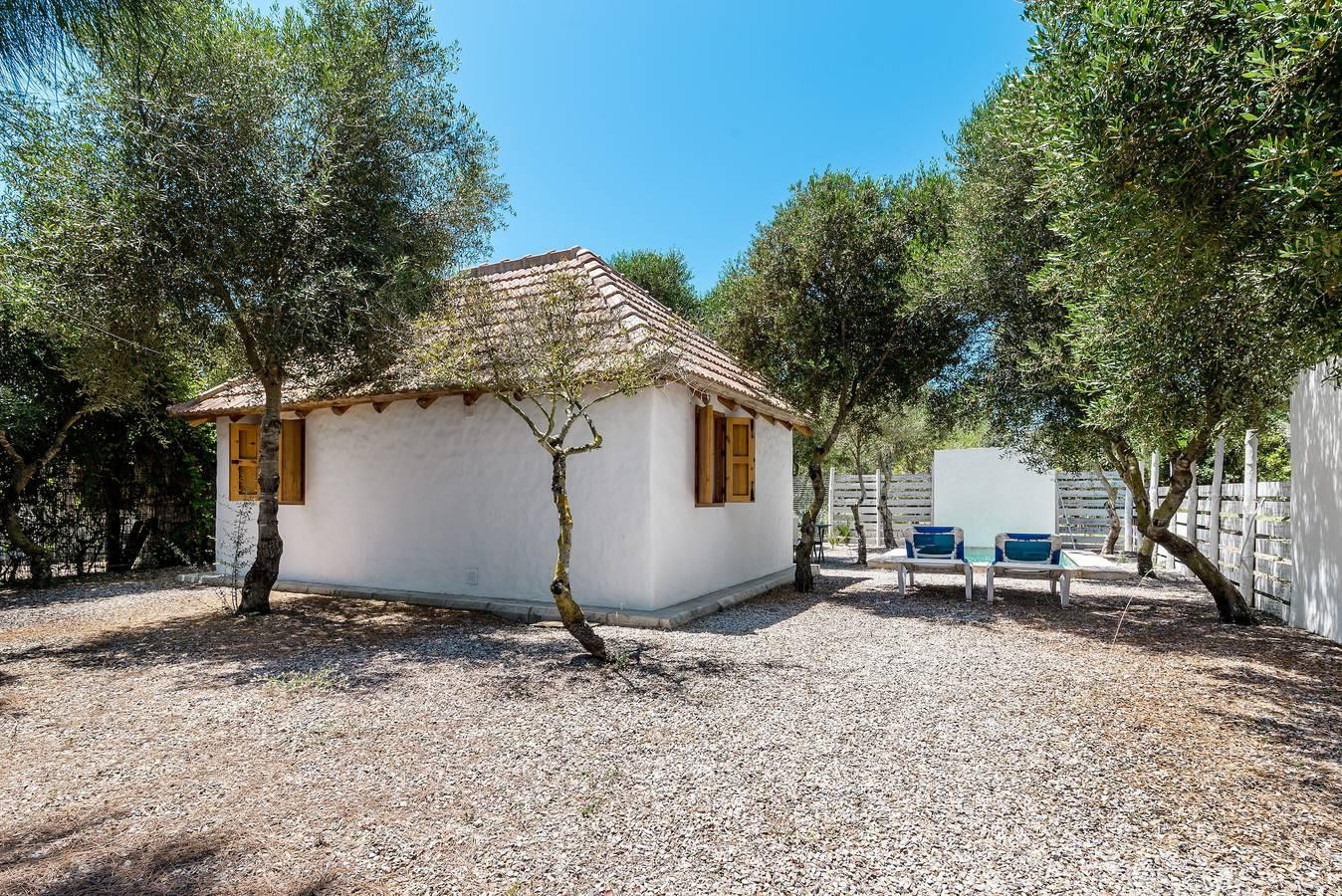 Studio 'Casita Estudio El Castaño' met Privézwembad in Playa El Palmar, Vejer de la Frontera, Spanje voor 2 personen foto 23