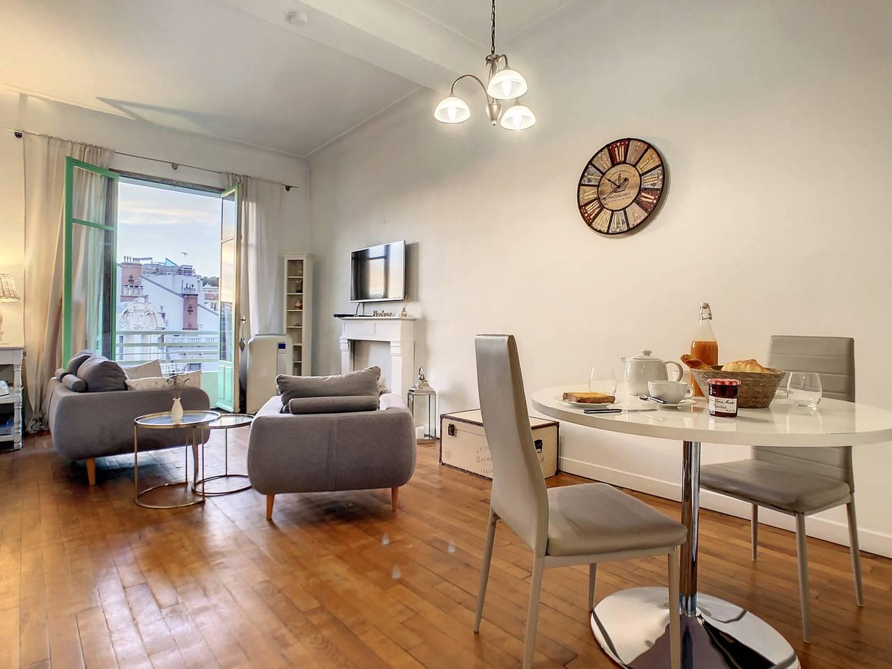 Vakantieappartement in Nice, Frankrijk voor 2 personen foto 3