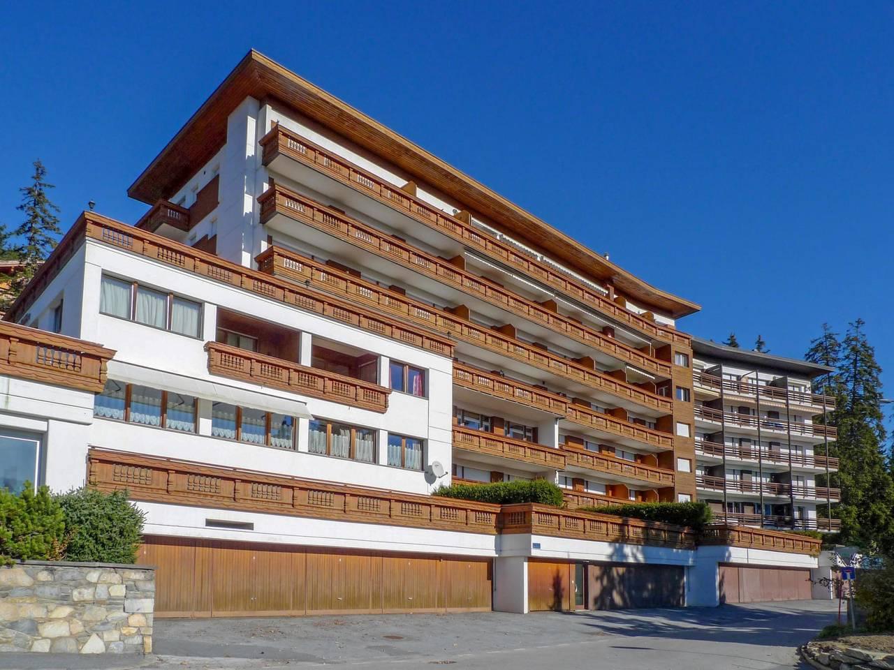 Vakantieappartement in Crans-Montana, Zwitserland voor 4 personen