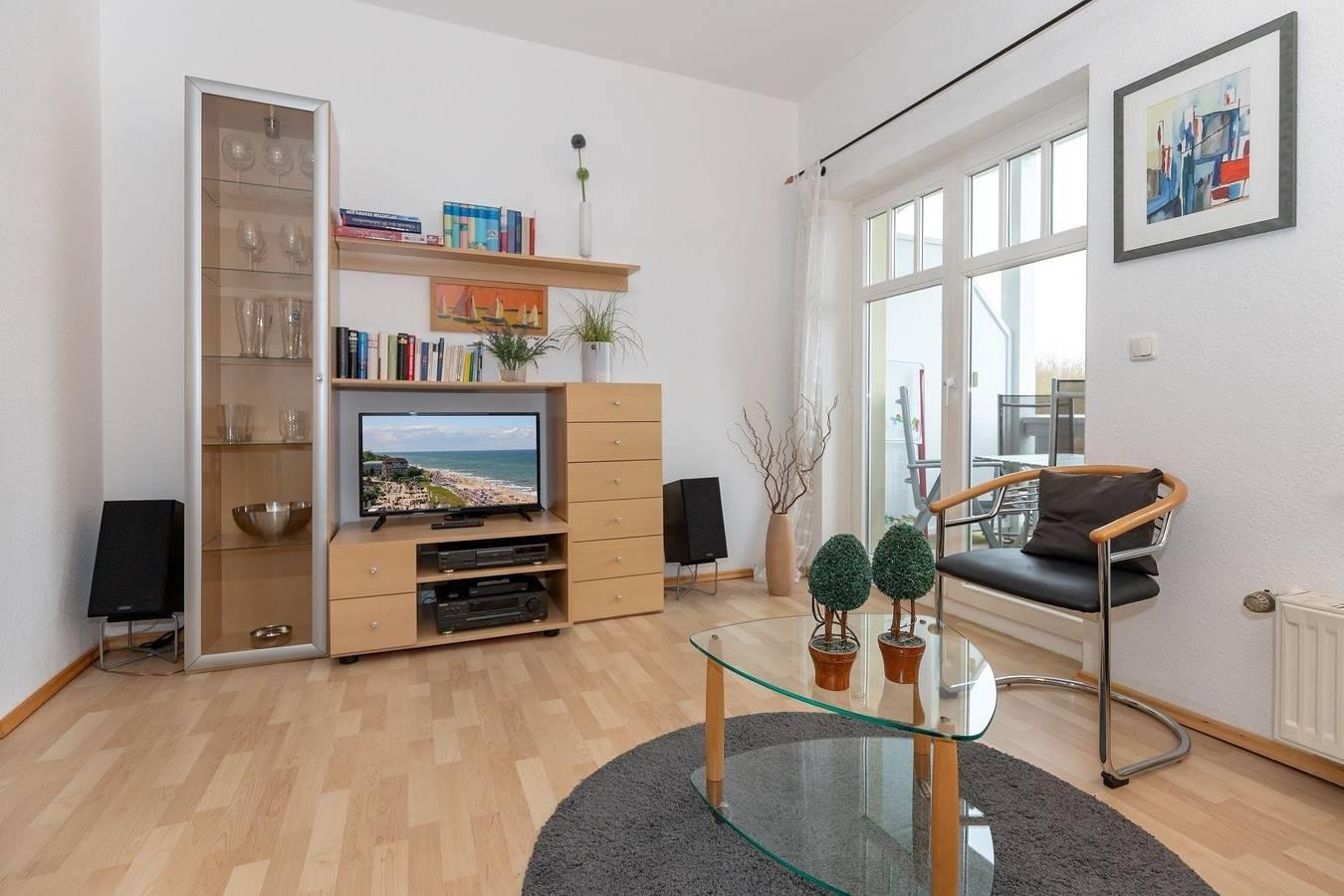 Vakantieappartement in Kühlungsborn vanaf 87€ per nacht