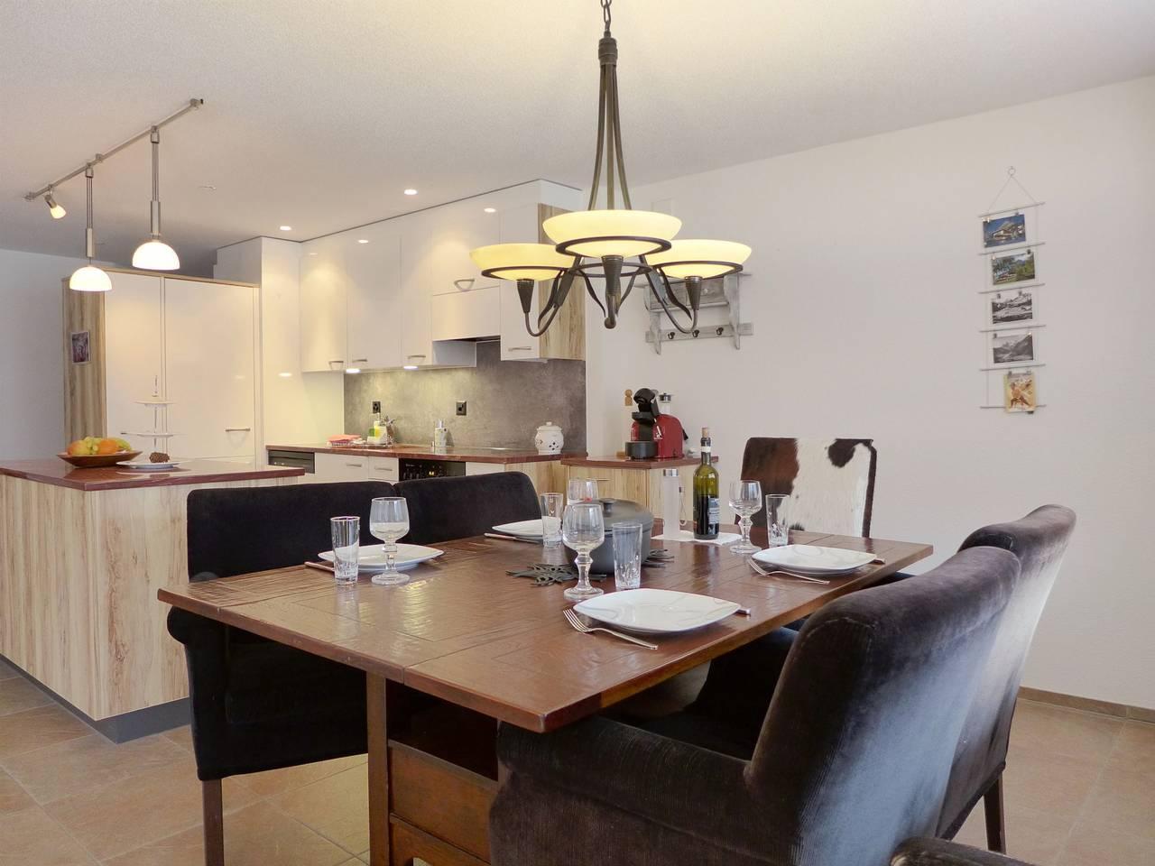 Vakantieappartement in Kandersteg, Zwitserland voor 4 personen foto 4