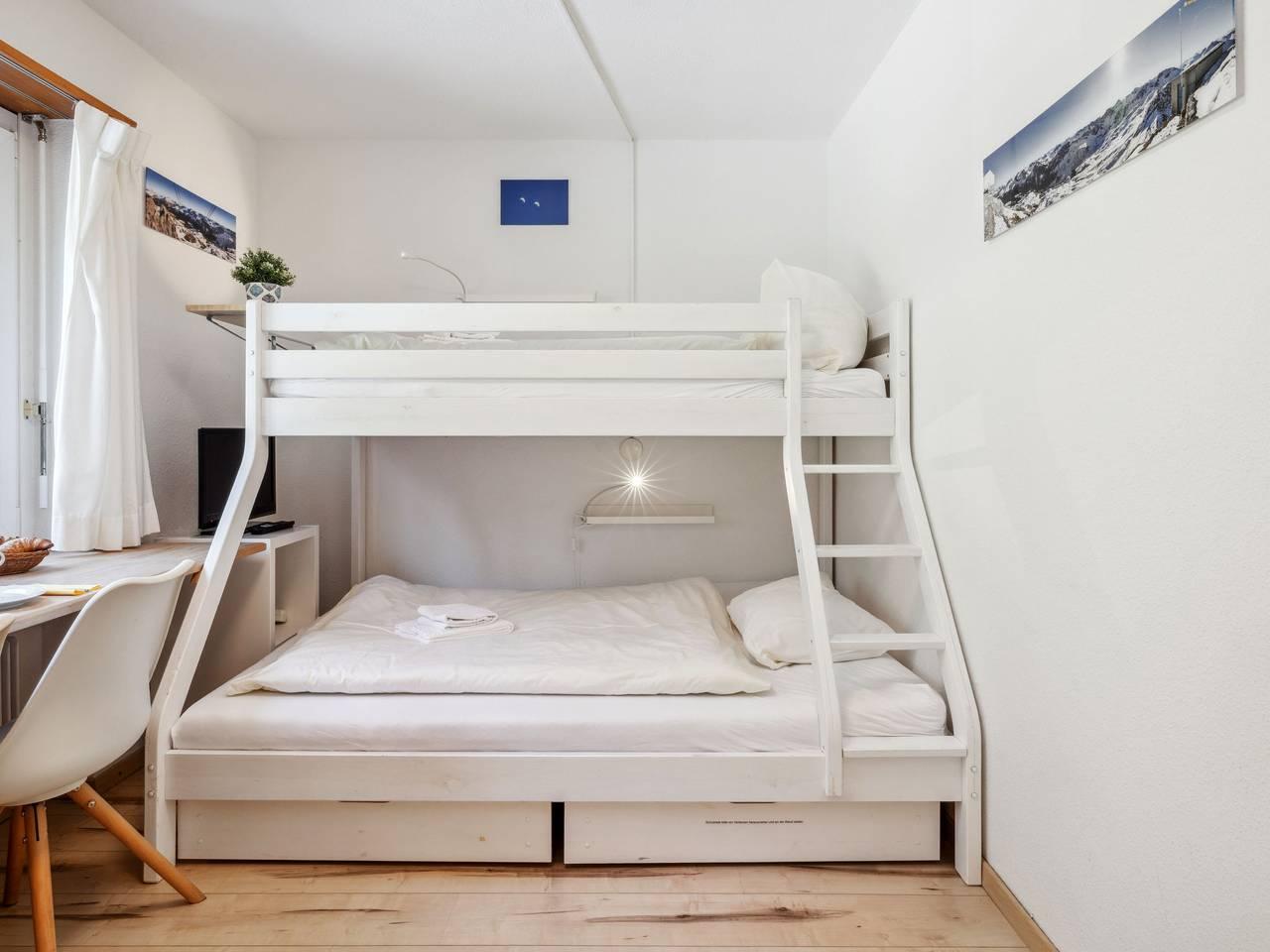 Vakantieappartement met 1 slaapkamer in Arosa, Plessur Alpen, Zwitserland voor 2 personen foto 4