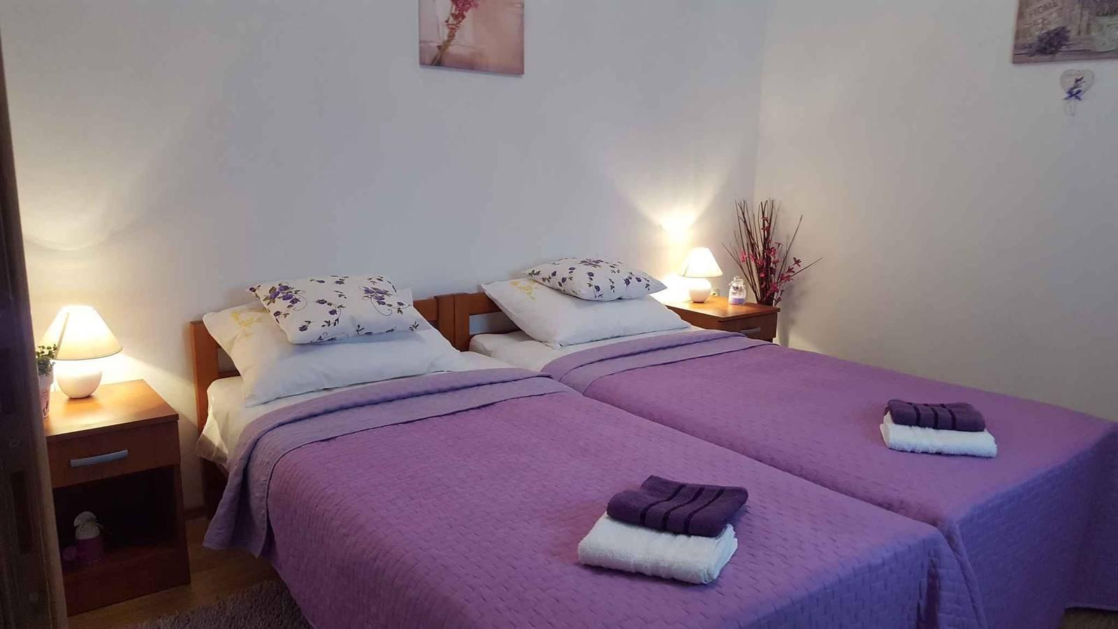 Vakantiewoning met 50 m² terras en uitzicht op zee in Matulji, Općina Matulji, Kroatië voor 4 personen foto 23