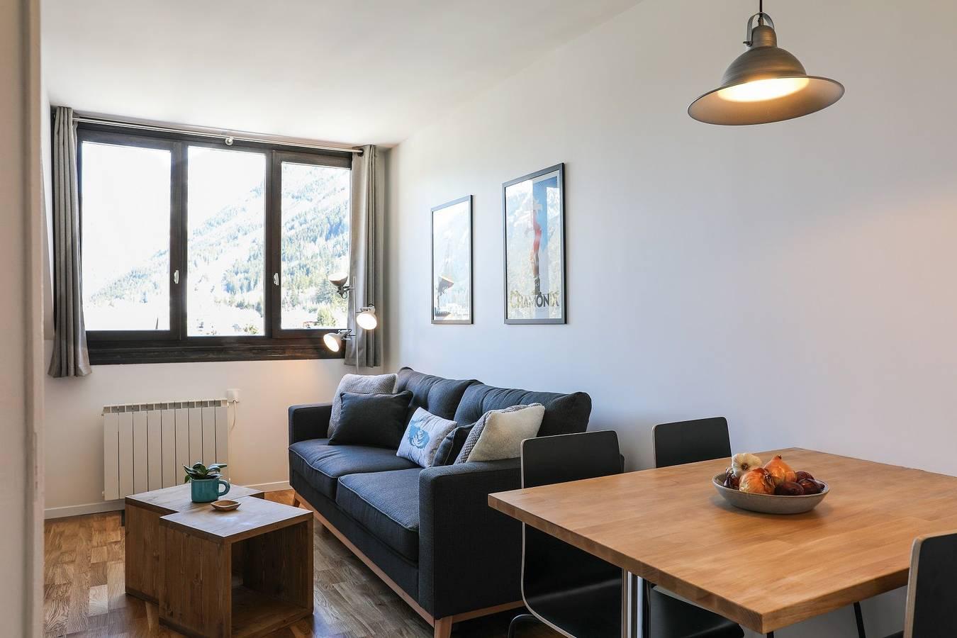 Vakantieappartement in Chamonix, Frankrijk voor 4 personen foto 3
