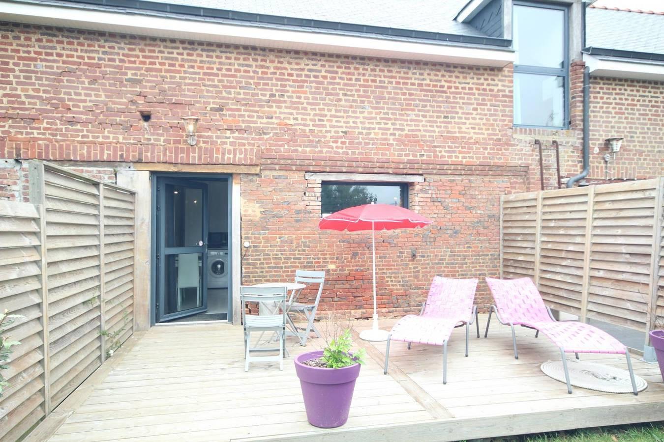 Gîtes de France® - La petite terrasse in Heuqueville, Frankrijk voor 2 personen foto 19