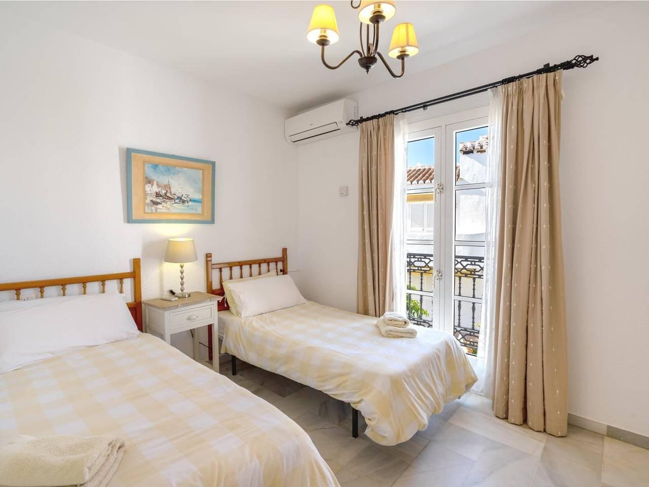 Vakantiehuis met uitzicht op zee in Playa de La Cala - El Torreón (Mijas), Mijas, Spanje voor 6 personen foto 20