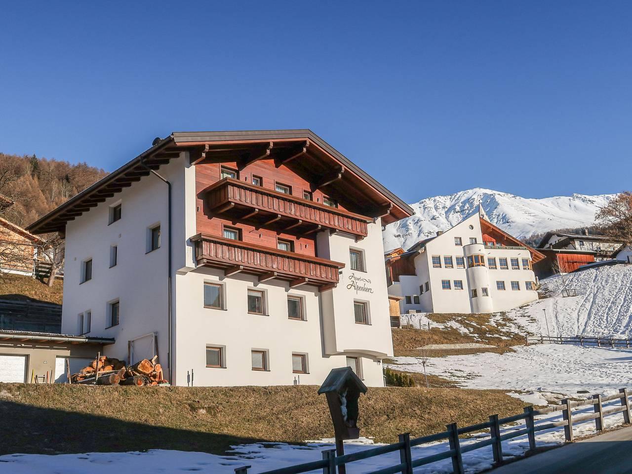 Alpenherz in Glockturmkamm, Fendels, Oostenrijk voor 4 personen foto 23