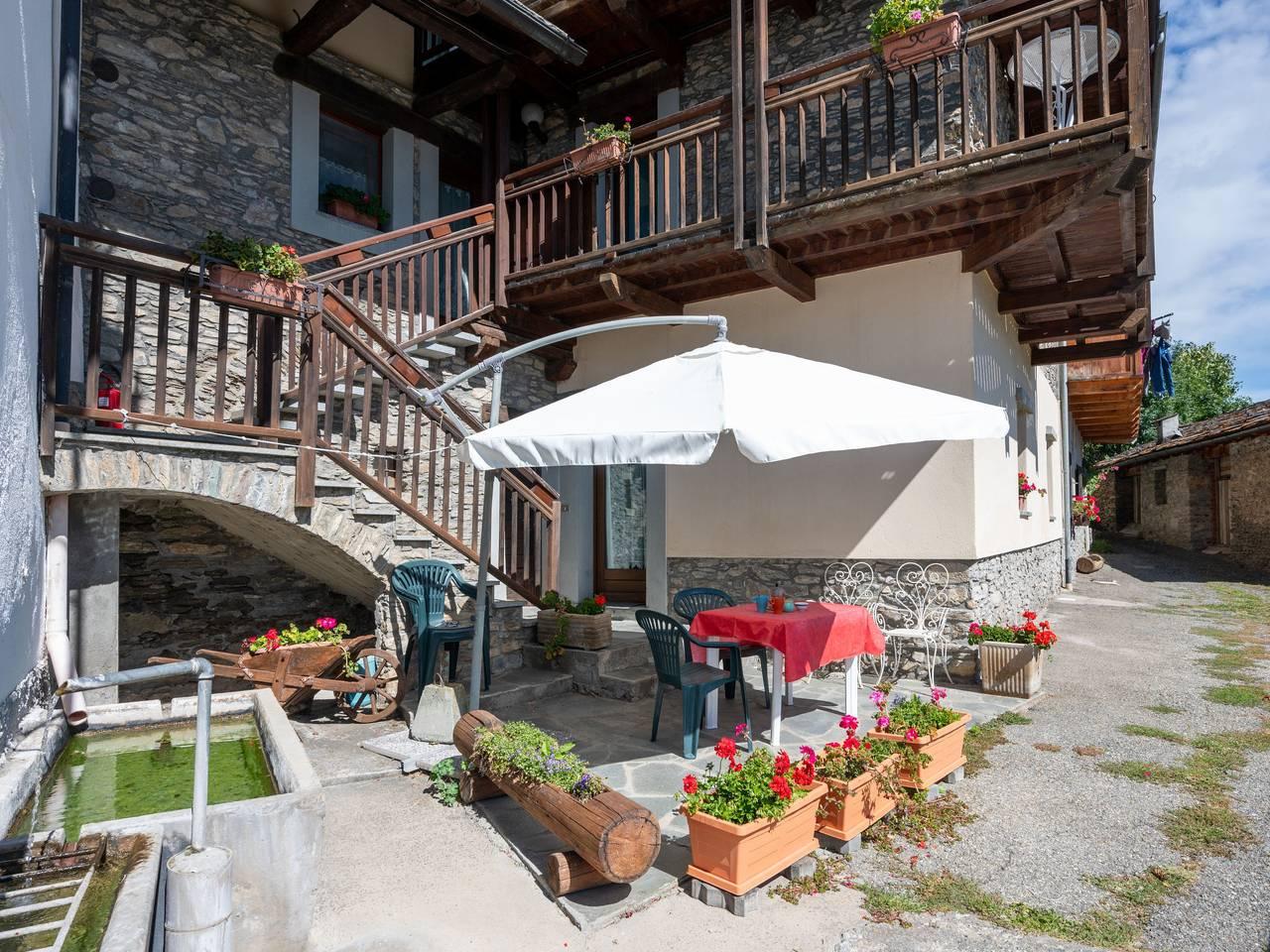 Vakantieappartement in Walliser Alpen vanaf 62€ per nacht