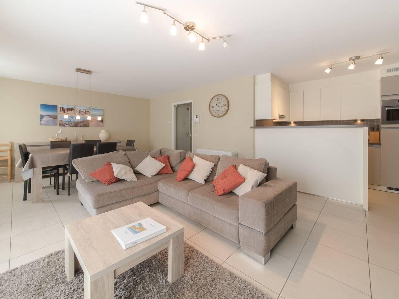 Vakantieappartement in Bredene, België voor 6 personen foto 3