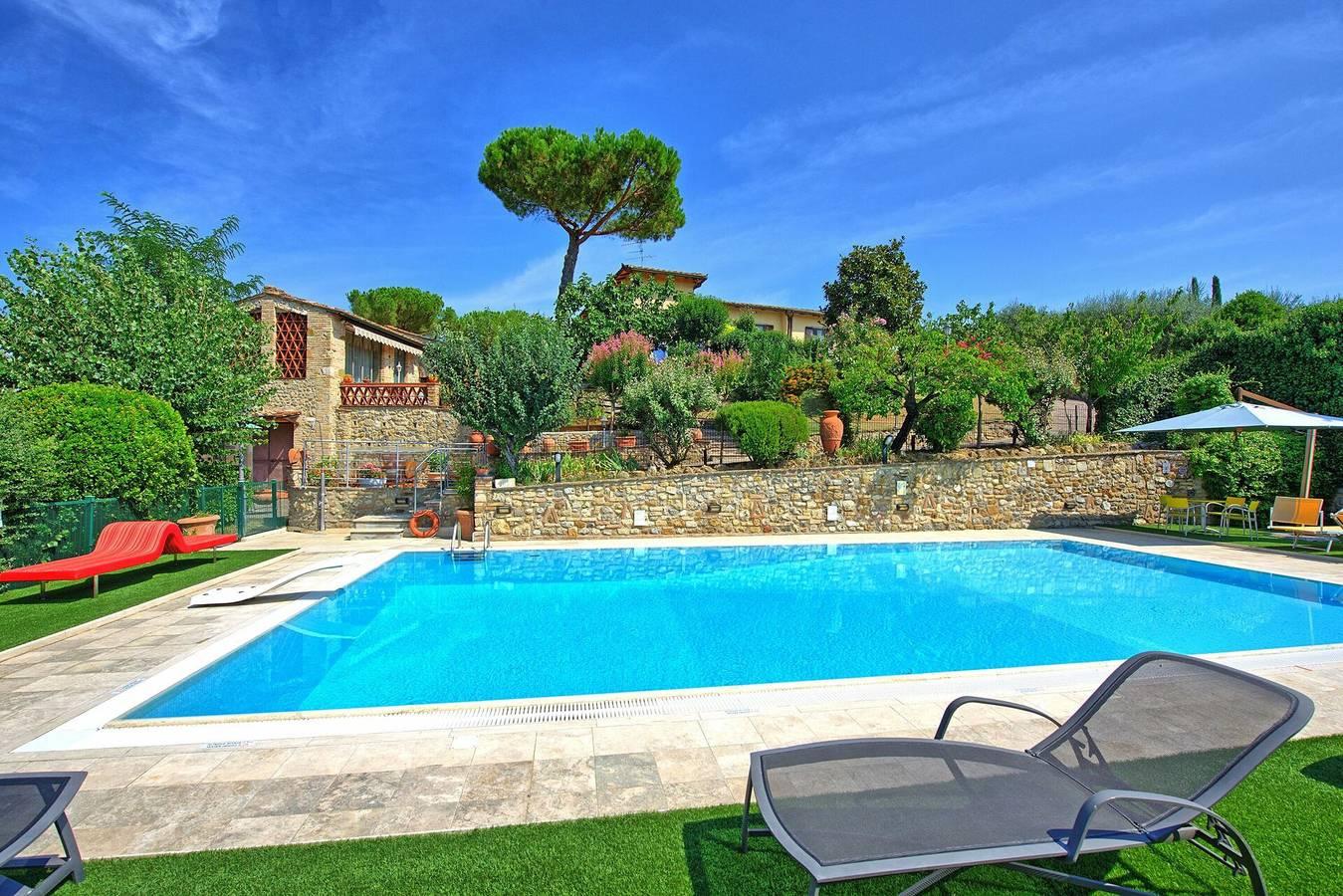 Vakantieappartement in San Gimignano, Italië voor 2 personen foto 3