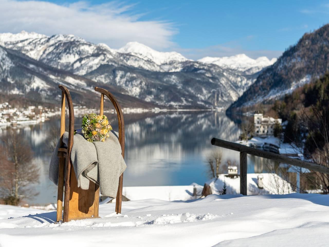 Vakantieappartement met sauna en binnenzwembad in Grundlsee, Dead Mountains, Oostenrijk voor 4 personen foto 25