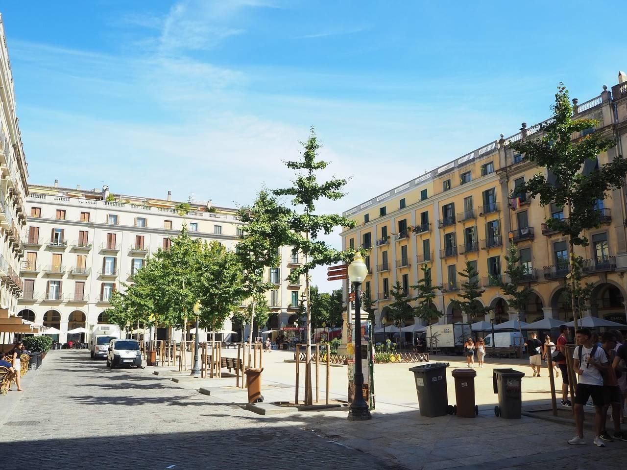 Vakantieappartement met terras in Gerona, Gironès, Spanje voor 4 personen foto 21