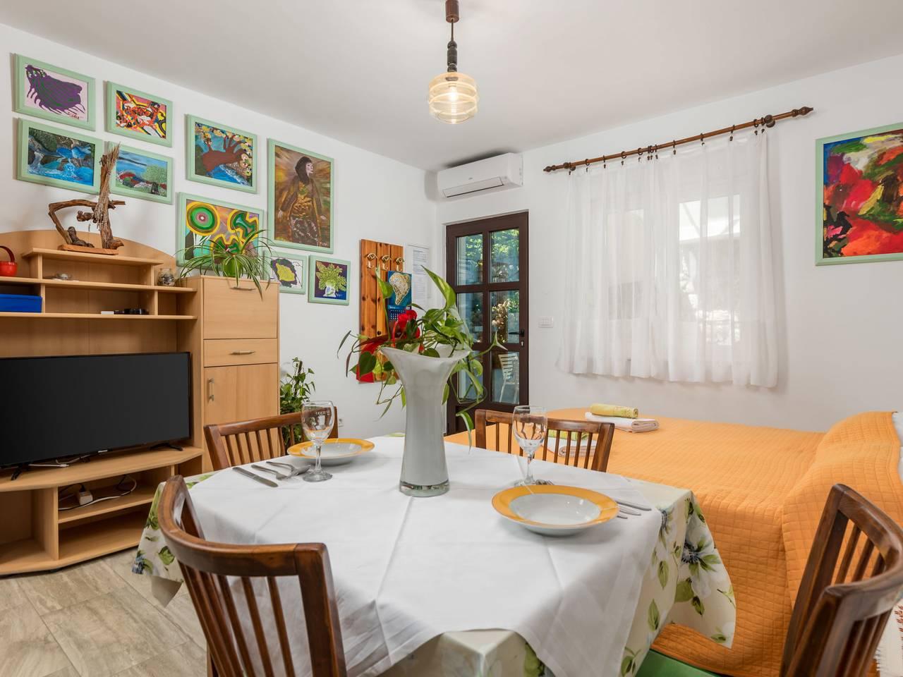Vakantieappartement in Kvarn vasteland, Kroatië voor 2 personen foto 11