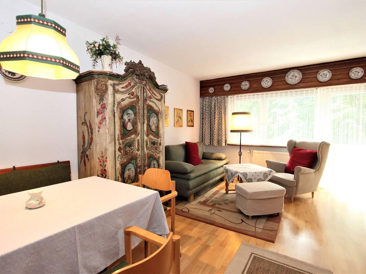 Am Birkenhain met 1 slaapkamer en binnenzwembad in Seefeld in Tirol, Innsbruck Land, Oostenrijk voor 2 personen foto 9