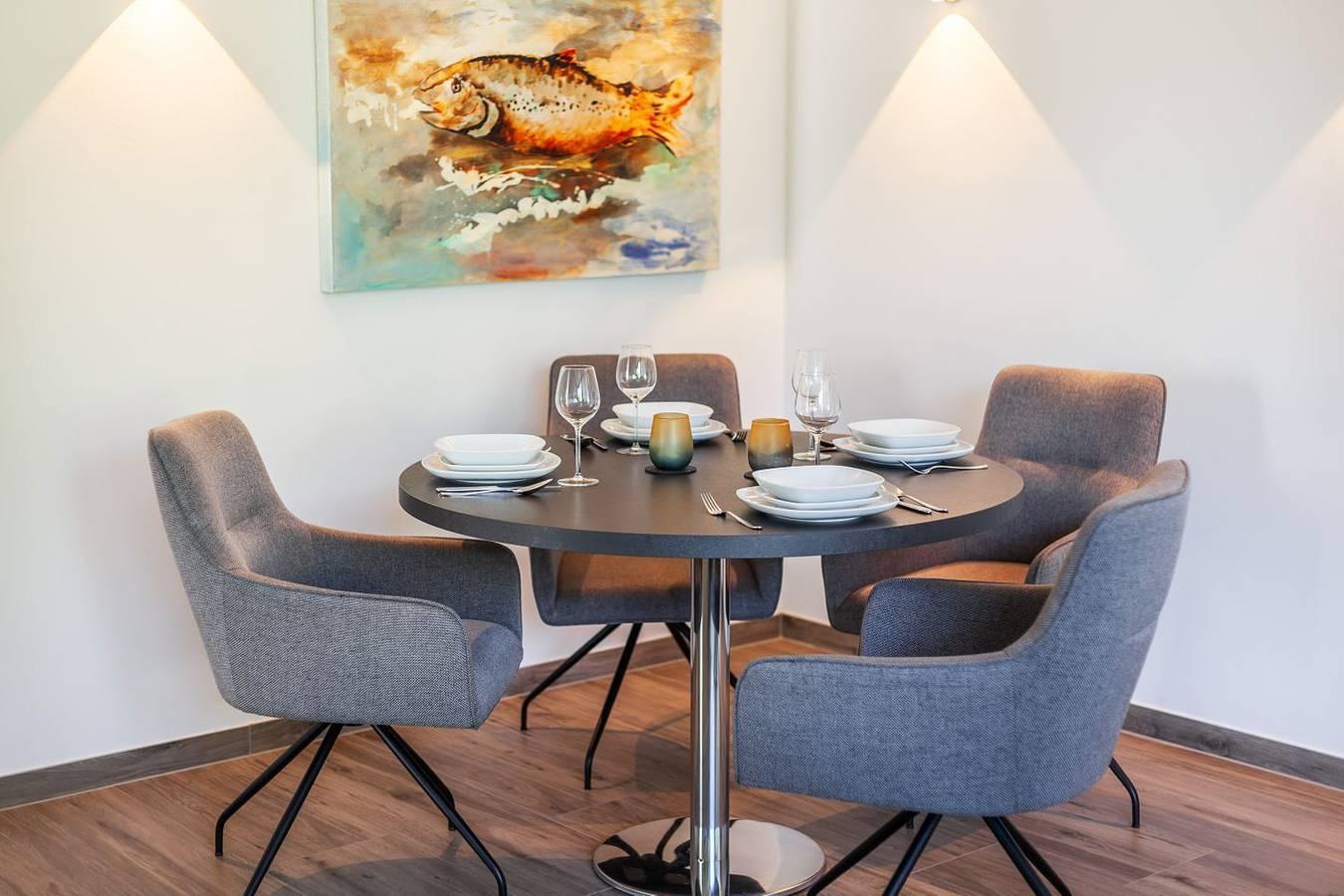 Vakantieappartement met balkon in Hafen Büsum, Büsum, Duitsland voor 4 personen foto 21