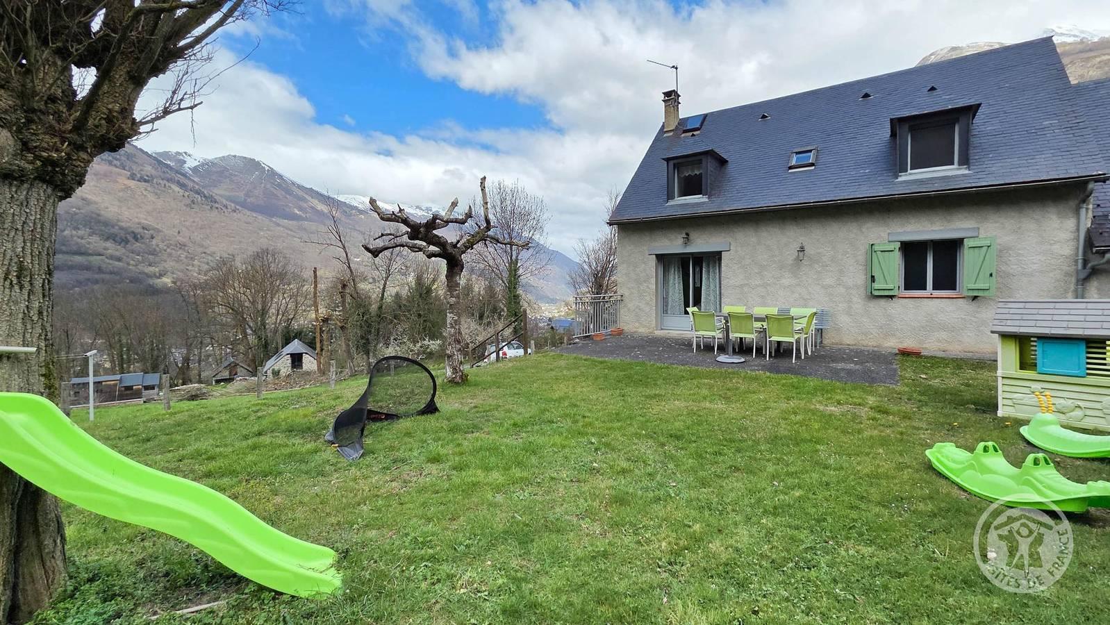 L'Asprazou in Luz-Saint-Sauveur, Nationaal park de Pyreneeën, Frankrijk voor 7 personen foto 18